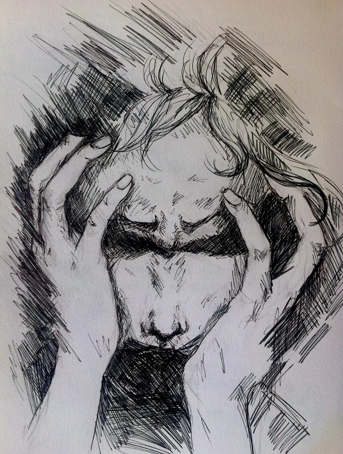 Отчаяние. Беспокойство арт. Беспокойство арт. Беспокойство арт. Тревожность иллюстрация.