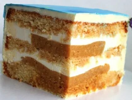 Карамельный крем для торта рецепт
