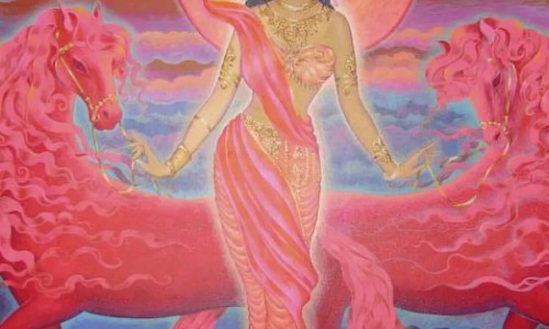 Ушас богиня. Богиня Ушас в Индии. Ушас богиня утренней зари.