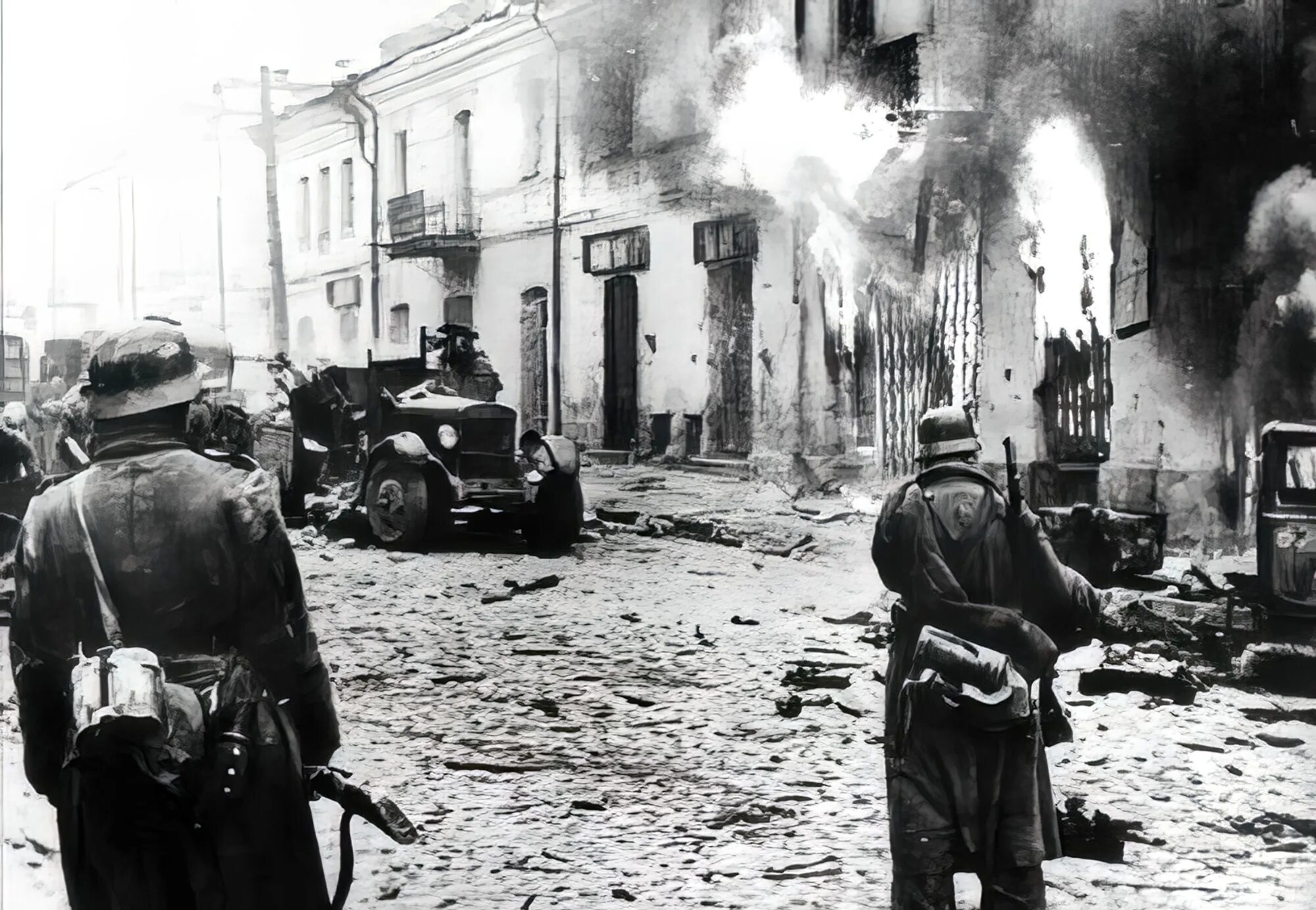 Какой город немцы взяли за два дня. Киев в оккупации 1941-1943. Битва за Житомир 1941. 13 Ноября 1943 освобождение Житомира.