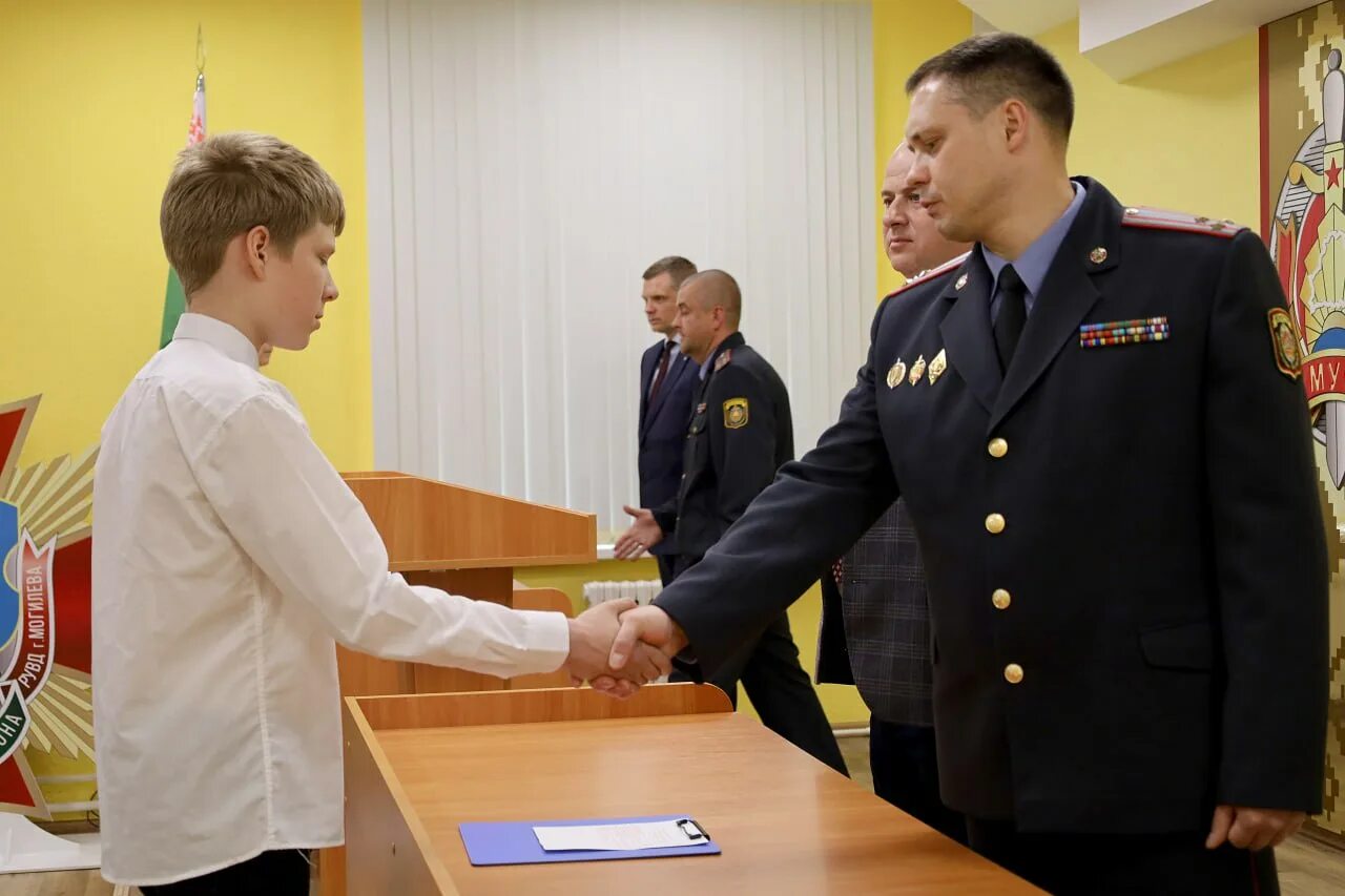 Могилев. Сотрудники ленинского ровд. Лейтенант граждан. Военно-патриотический клуб. Начальник увд башкирии.