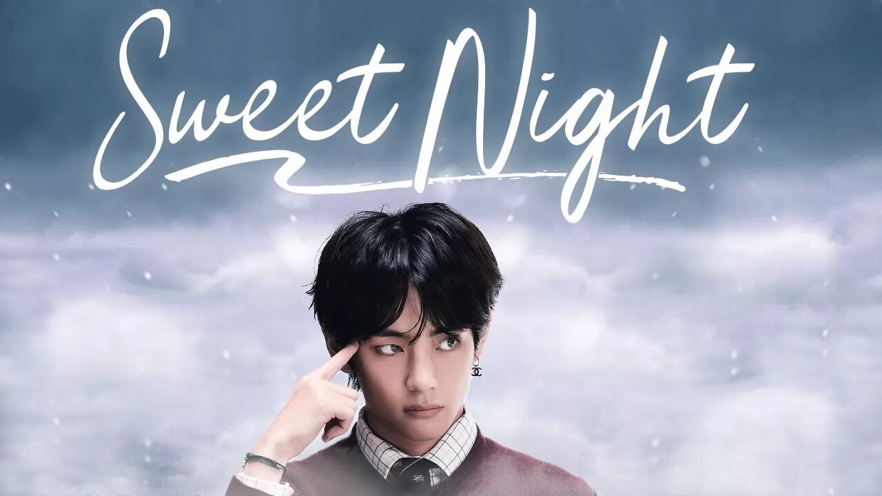 Sweet night v bts. Sweet night v дорама. Bts sweet night. Sweet night bts. Sweet night v обложка.