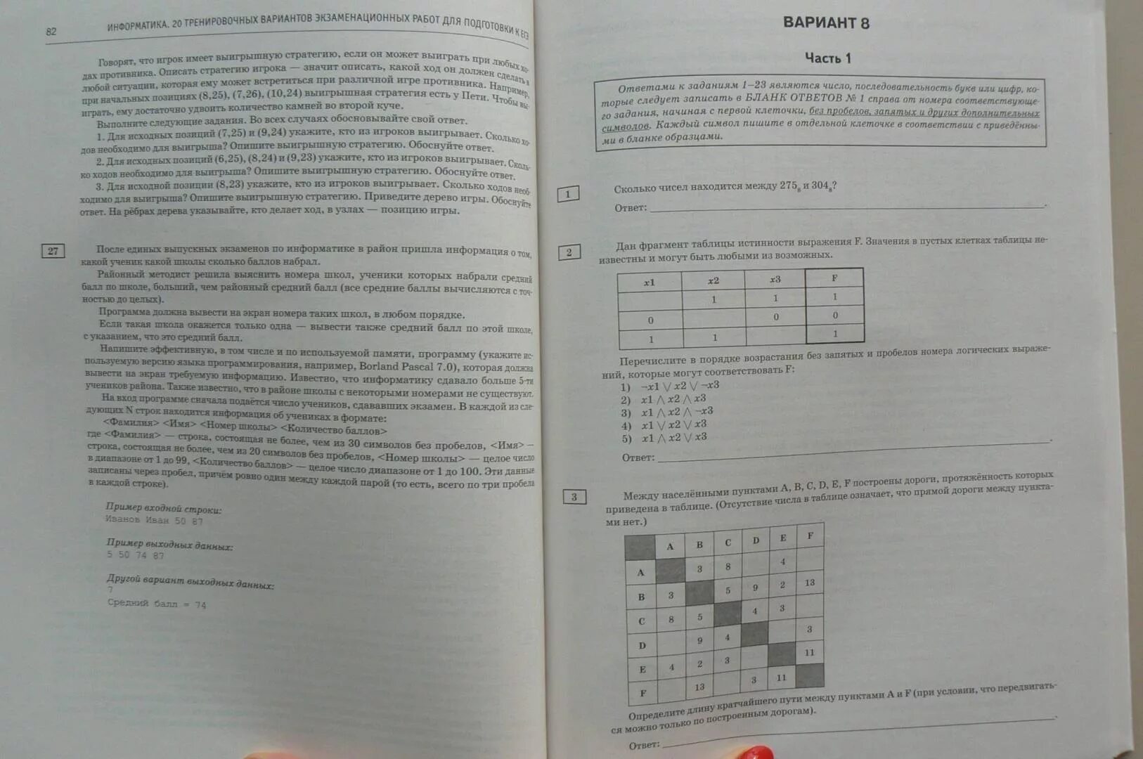 Экзаменационные варианты по информатике. 20 Вариантов Информатика ЕГЭ. Ушаков Информатика. Тренировочные варианты ЕГЭ Информатика. Тренировочные варианты по информатике ЕГЭ 2022.