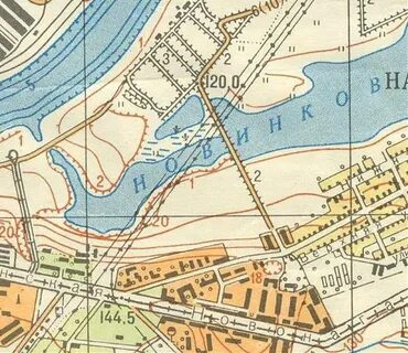 Старое русло москвы реки
