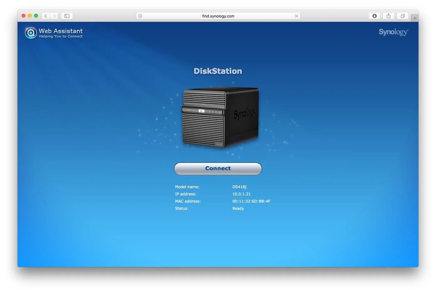 Synology com