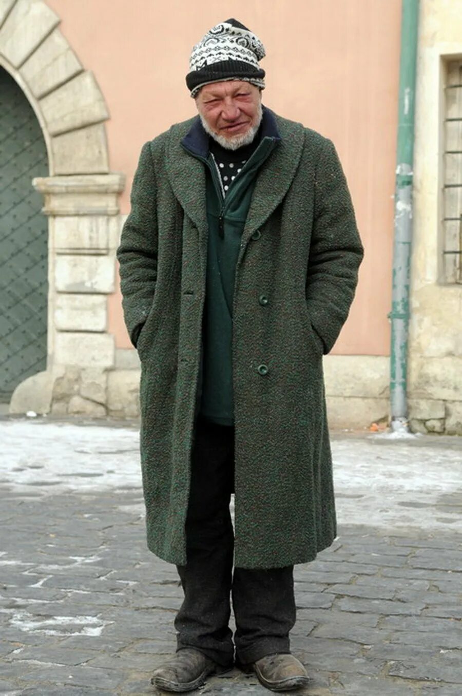 Модный бомж Славик