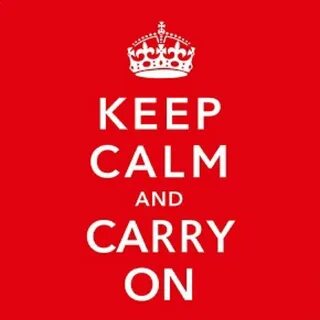 Calm and carry