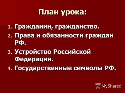 План институт гражданства