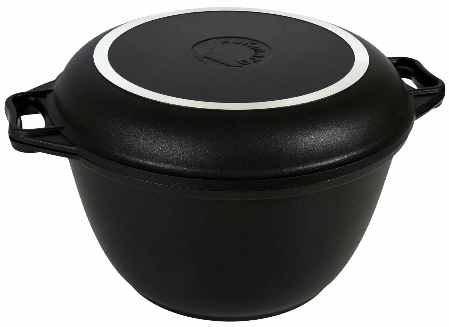 казан kukmara кго37а. казан круглый с крышкой edenberg negro для всех видов плит 5,6 л 26 см. казан биол чугунный. кастрюля жаровня кукмара 3л. казан для плова (кукмара) 4,5л.