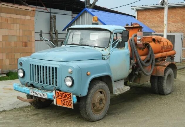 Топливозаправщик ГАЗ-52 АТЗ-2,4 AVD 1:43 - Сообщество "Масштабные Модели" на DRI