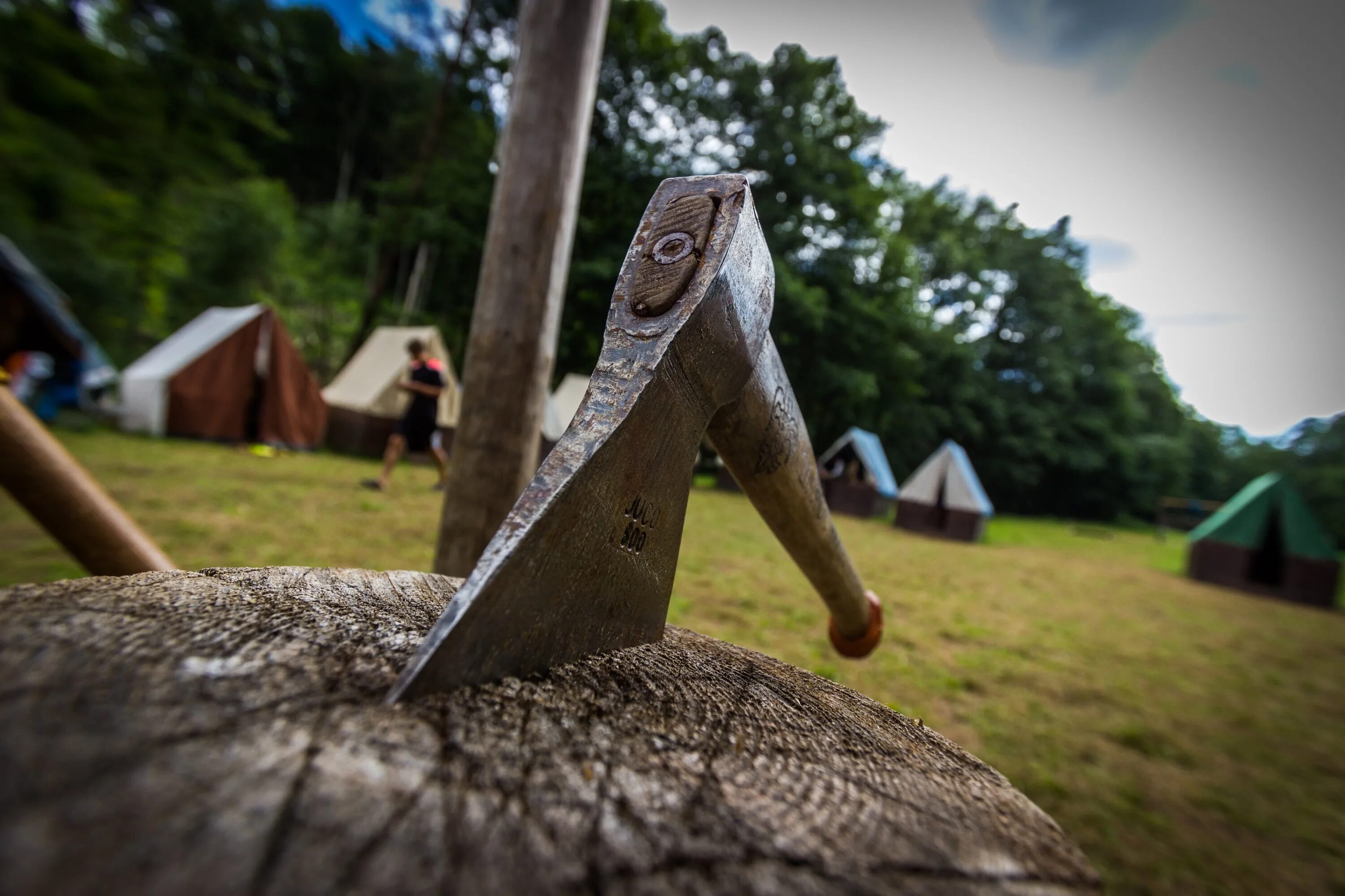 Camp block