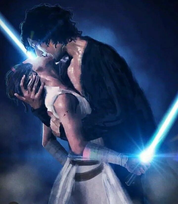 Рена рей. Reylo. Кайло рен и рей арт. Кайло рен и рей. Рена рей.