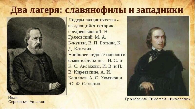 Чичерин общественное направление. Грановский Кавелин Тургенев Чичерин. Западники 19 века в России Герцен. Славянофилы 19 века в России представители. Герцен Кавелин Белинский представители.