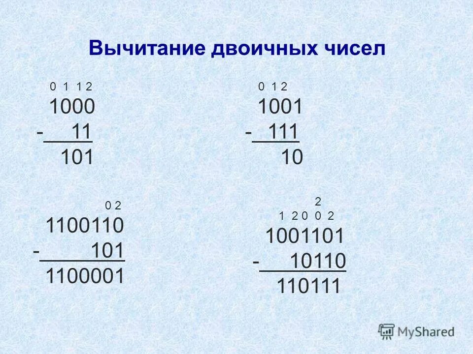 Как вычитать года. Как вычитаются двоичные числа. Как вычитать бинарные числа. Вычитание двоичных чисел столбиком. Вычитание двух двоичных чисел.