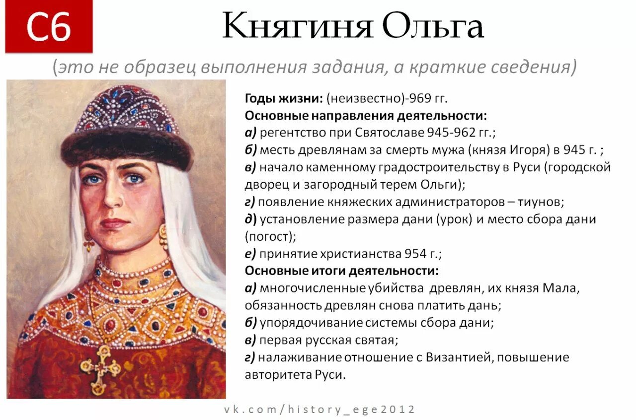 Одним из результатов княгини ольги было. Историческийплртрет княгини ольги. исторический портрет княгини ольги.