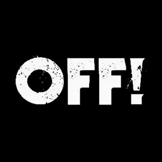 Надпись off on