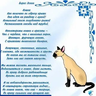 Стихи про животных 4 класс