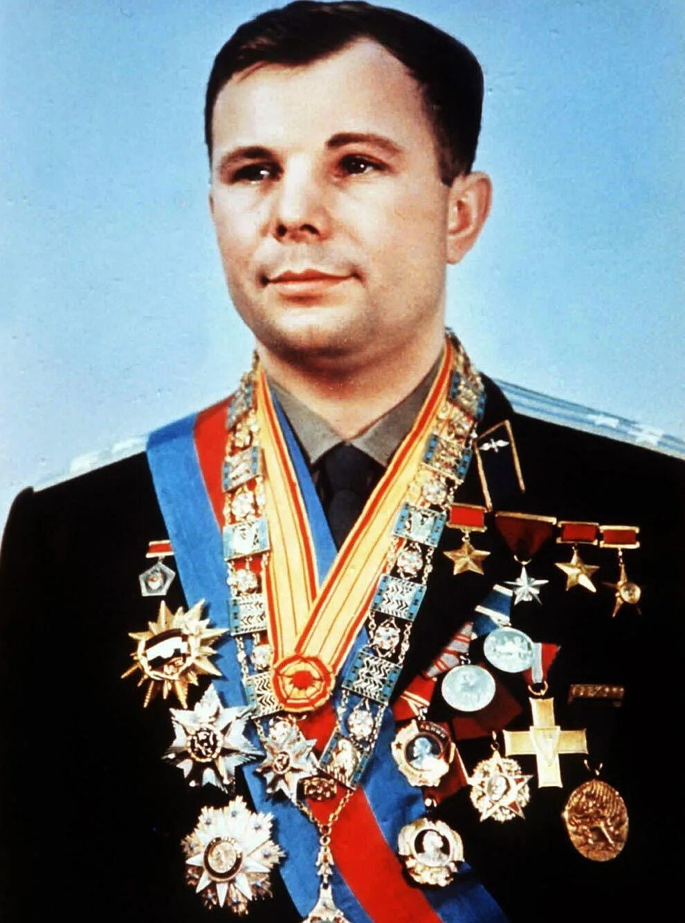 Знаменитые люди гагарин