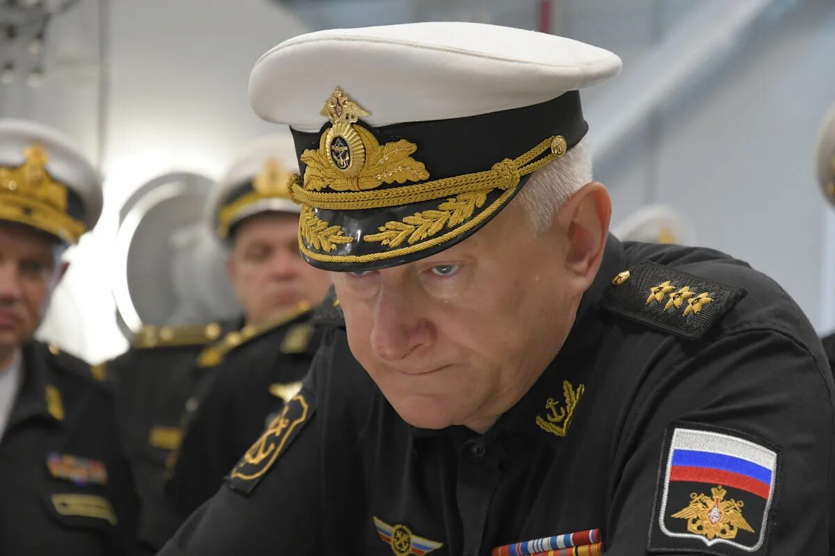 Главнокомандующий флотом россии