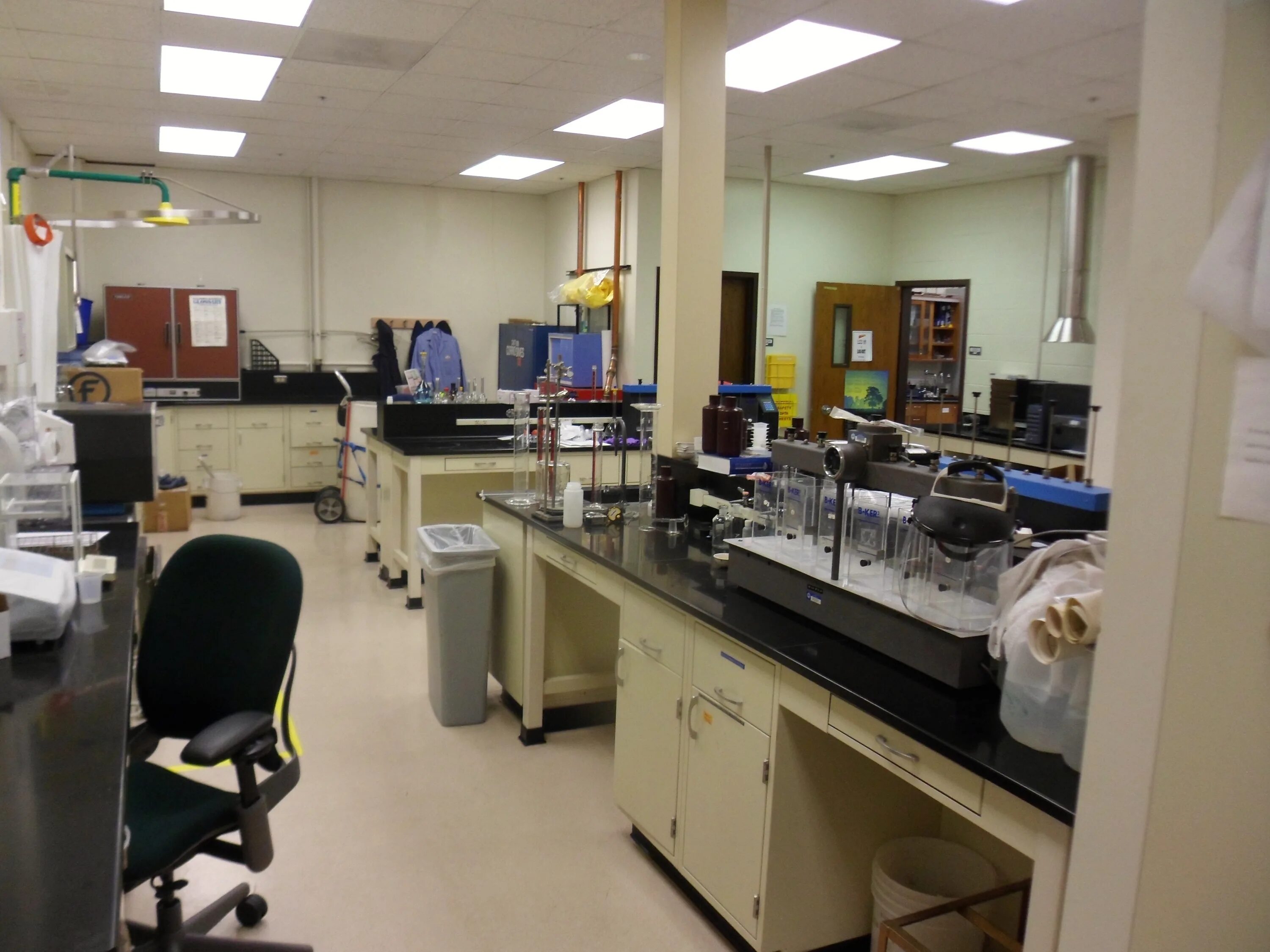 Engineering labs. Clyde engineering.