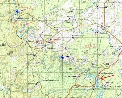 Где находится чулым