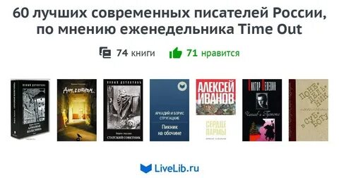 Современные писатели и их книги