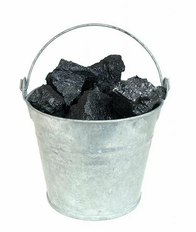 Сколько ведер угля