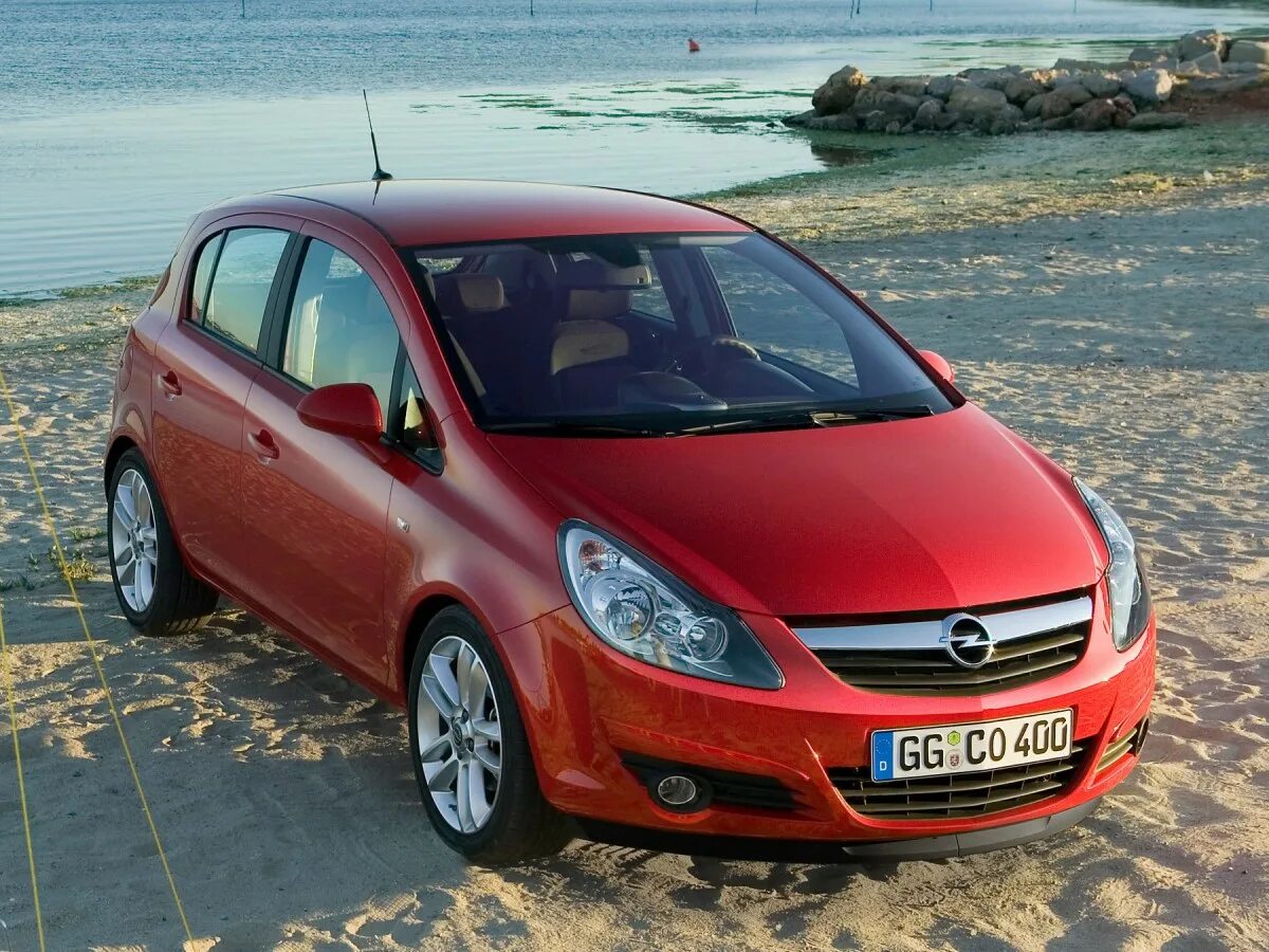 Opel corsa 4