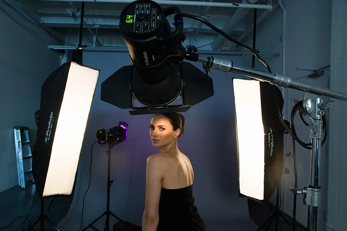 Lighting setup