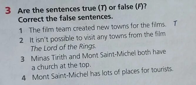 Read the text then mark the sentences. Are the sentences true t or false f. Task 1 are the sentences true or false картинки. Are the sentences true or false? Ответ. Read the text are the sentences true or false.