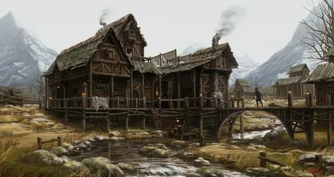 Art village