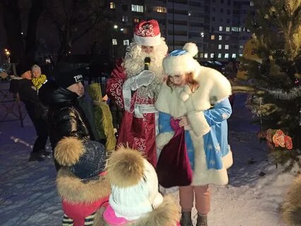Новый год в пензе