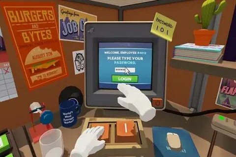 Диск job simulator