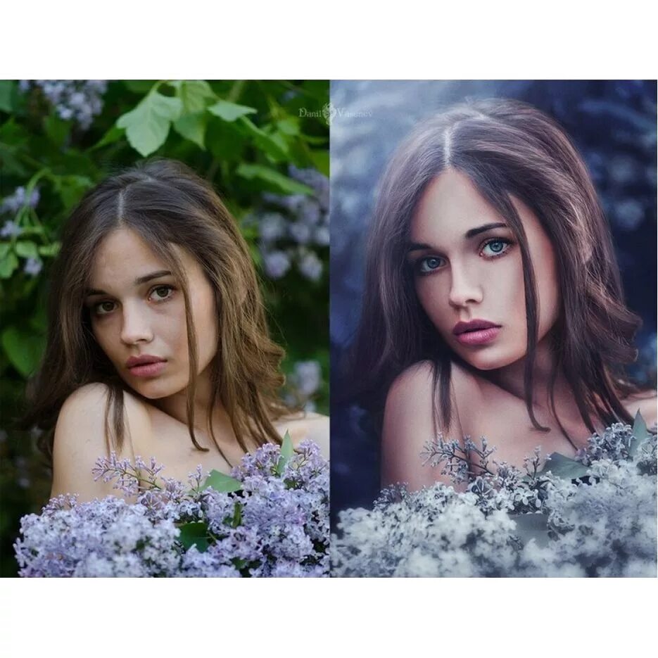 Техники обработки фото