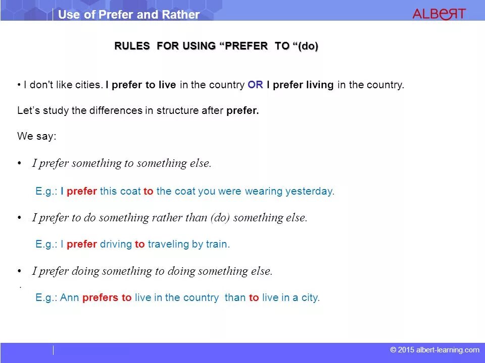 Prefer rather than. Конструкции с prefer. Конструкция i prefer. Prefer to do or doing правило. Английский язык prefer.