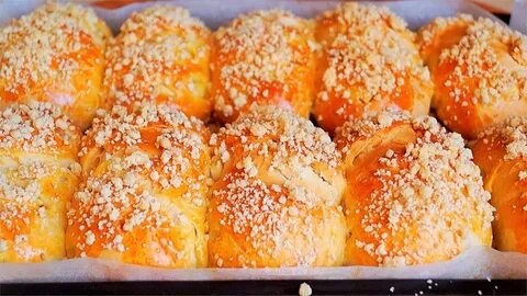 Булочки с яблоками и корицей в духовке