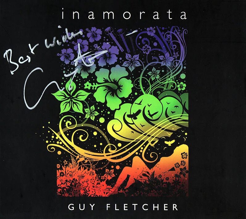 Guy Fletcher - Inamorata. Guy Fletcher 2008 - Inamorata. Guy Fletcher dire Straits. Fletcher альбомы обложки. Дикая флетчер