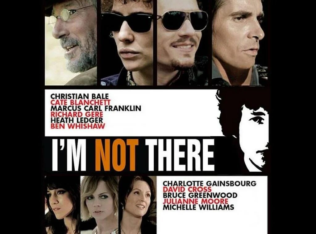 Меня там нет / i'm not there 2007. Bob Dylan Christian Bale.