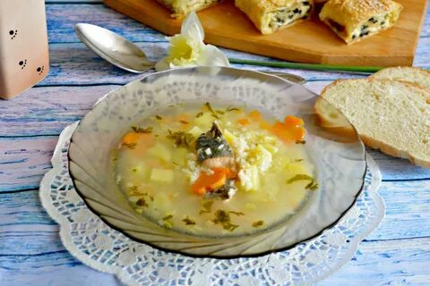 Суп из консервированной горбуши с картофелем рецепты