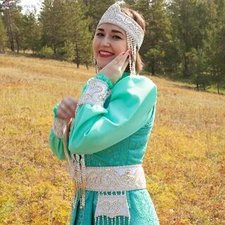Якутский женский национальный костюм