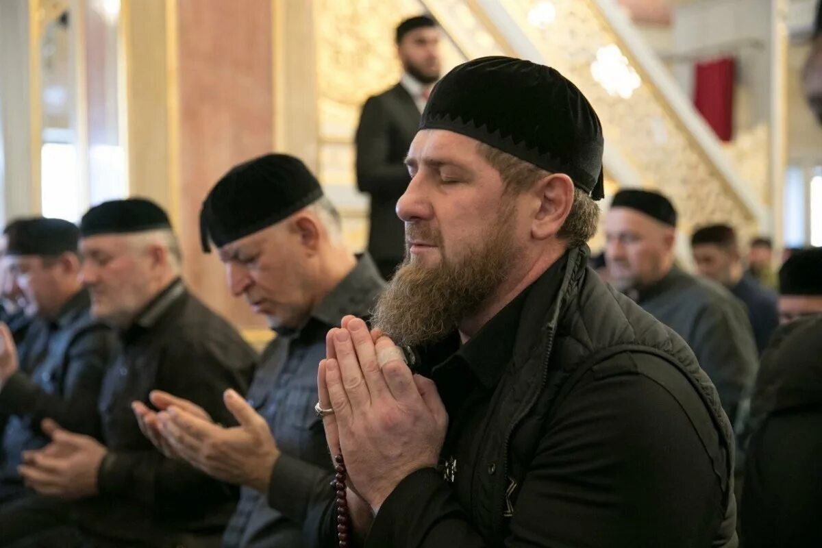 Бог чеченцев