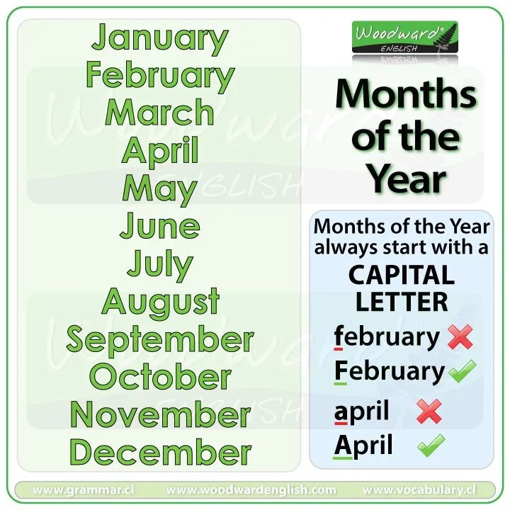 Песни месяцы на английском языке. Месяца на английском. Months of the year in English. Месяца на Инглиш. Names of months in English.