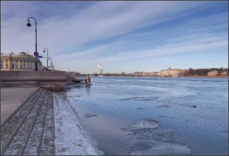Весенний спб