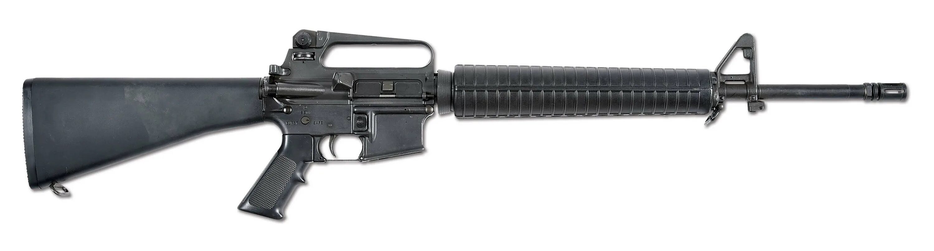 Почему м 16