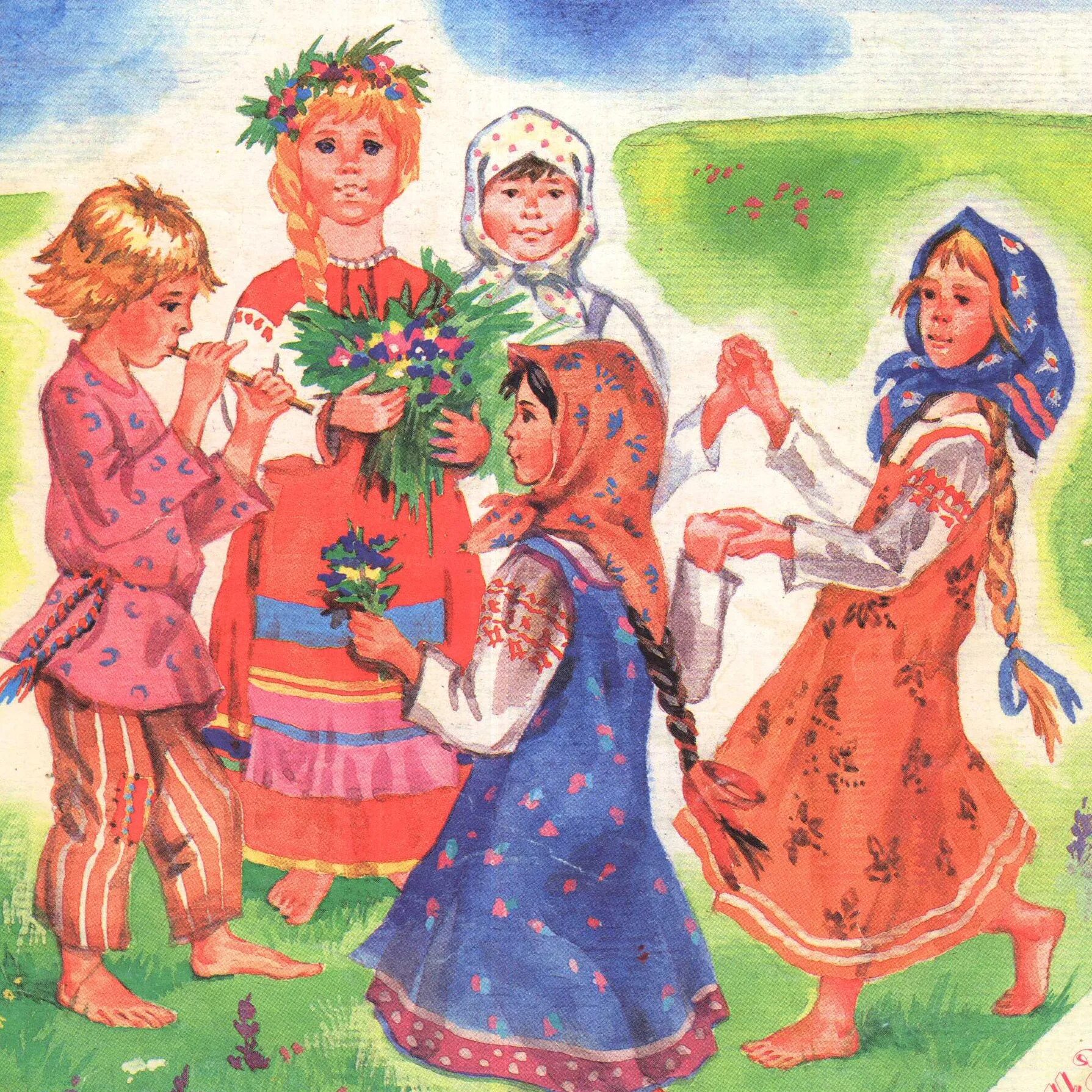 Русские игры картинка. Фольклор для детей. Русский фольклор для детей. Детские народные игры. Русский фольклор для дошкольников.