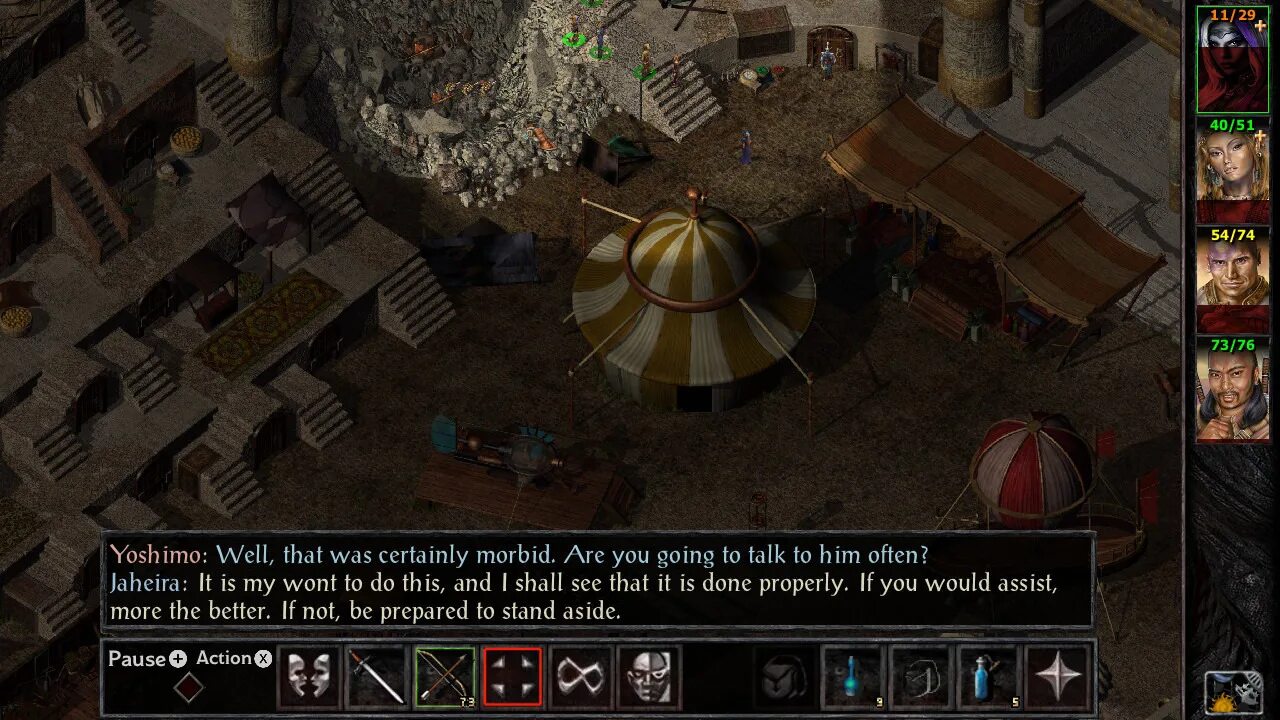 Baldurs gate items