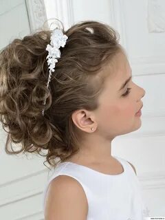 детские выпускные прически на средние волосы