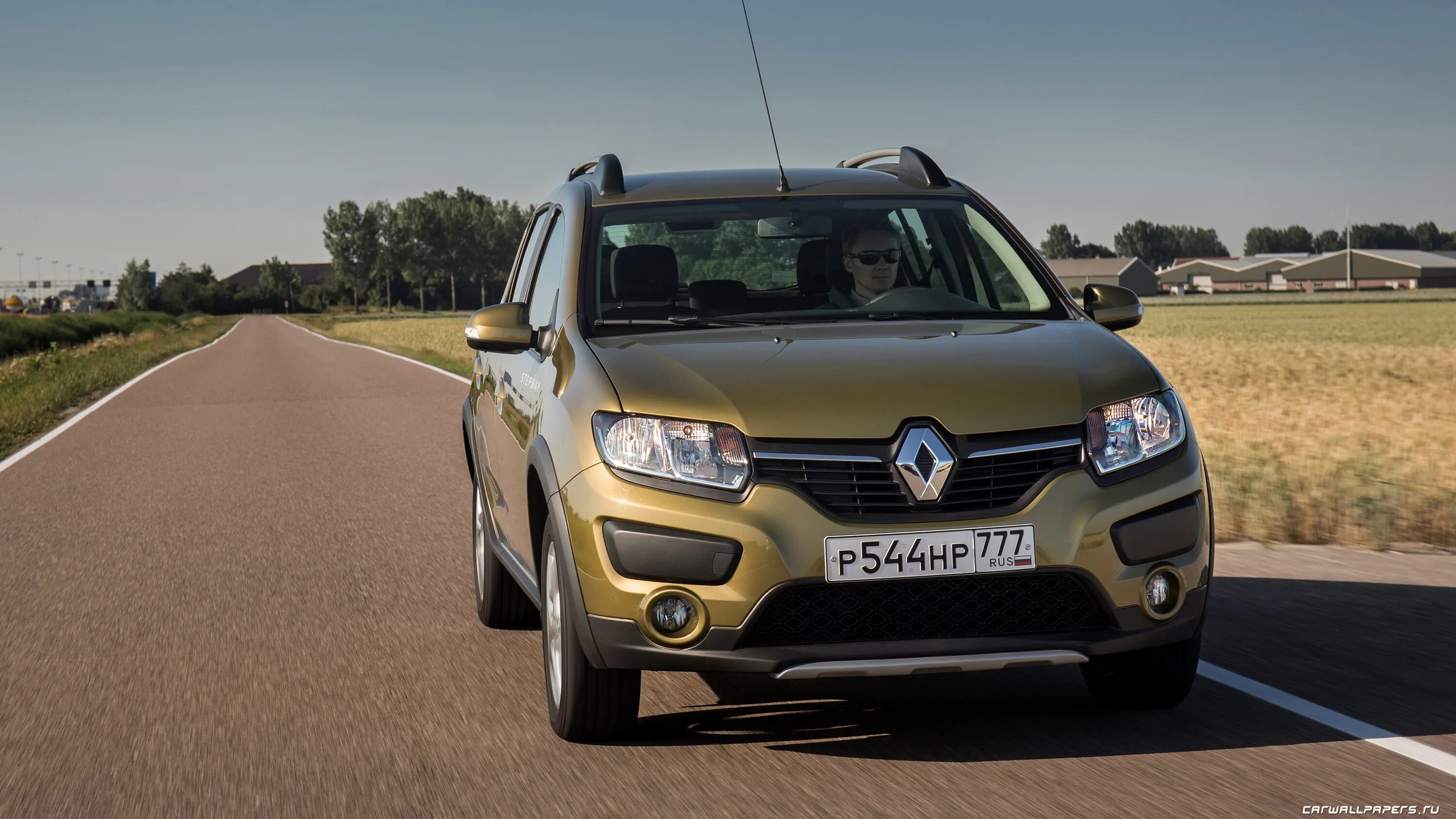 Renault sandero stepway 2015