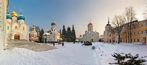 Новый сергиев посад