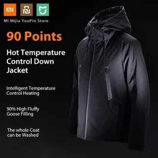 Куртка мужская с подогревом xiaomi